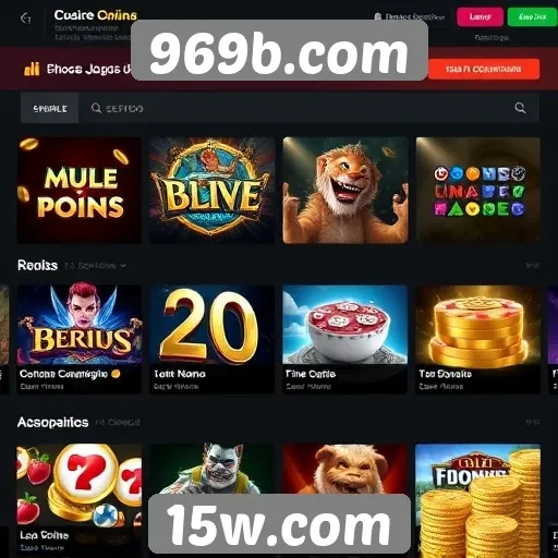 Comparativa de bônus em sites de jogos online