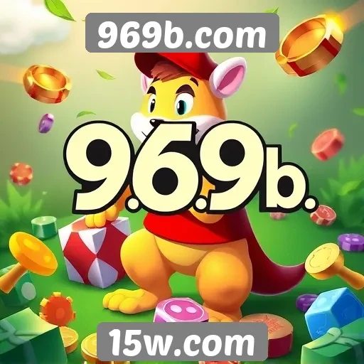 Variedade de jogos disponíveis em 969b.com